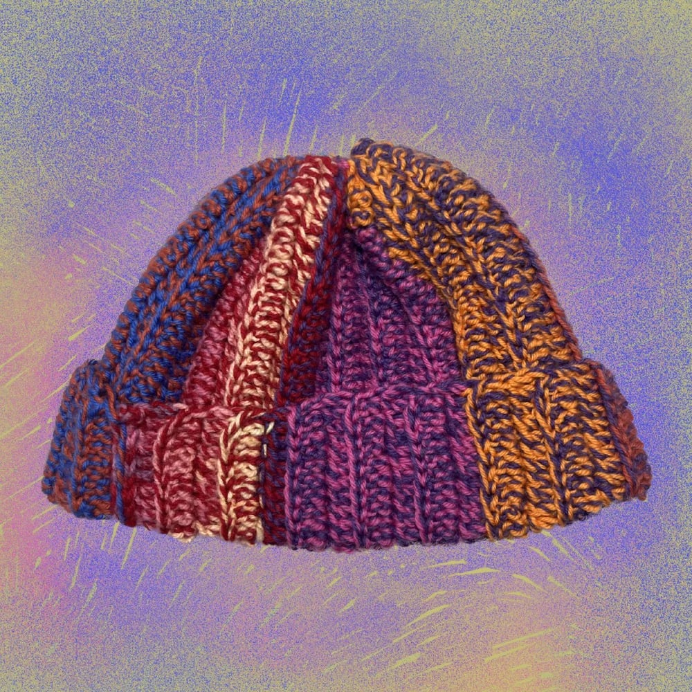 Image of Crocheted beanie 31