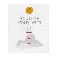 Image 2 of SUTRO TOWER - Throw Blanket