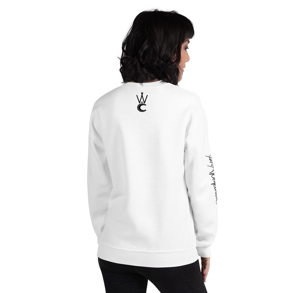 Warrior Wisdom Unisex Sweatshirt
