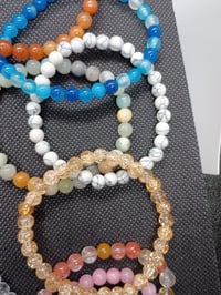 Image 2 of Natural Crystal bracelets 