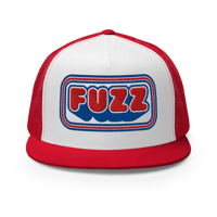 Image 1 of Riff Cult Fuzz Trucker Cap