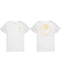 Image 1 of La Rosa Tee (White)