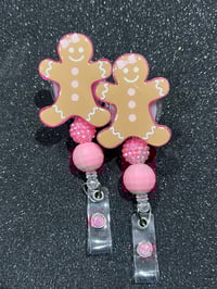 Image 3 of Gingerbread Cookie badge reel