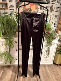 Image 1 of NWT Zara long satin  pants 