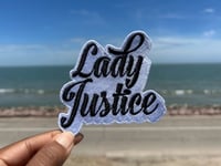 Image 2 of Lady Justice Patch / Custom Colors