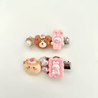 Image 2 of Sweet Bears Hairclip