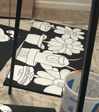 Image 10 of Flower Pots of the Sea Canvas