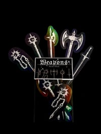 Image 4 of Weapons Sticker Pack 