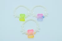 Image 6 of Ombre Bow Stretch Bracelets