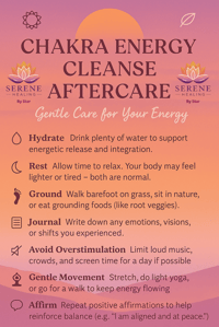 Image 3 of Chakra Eneregy Cleanses 
