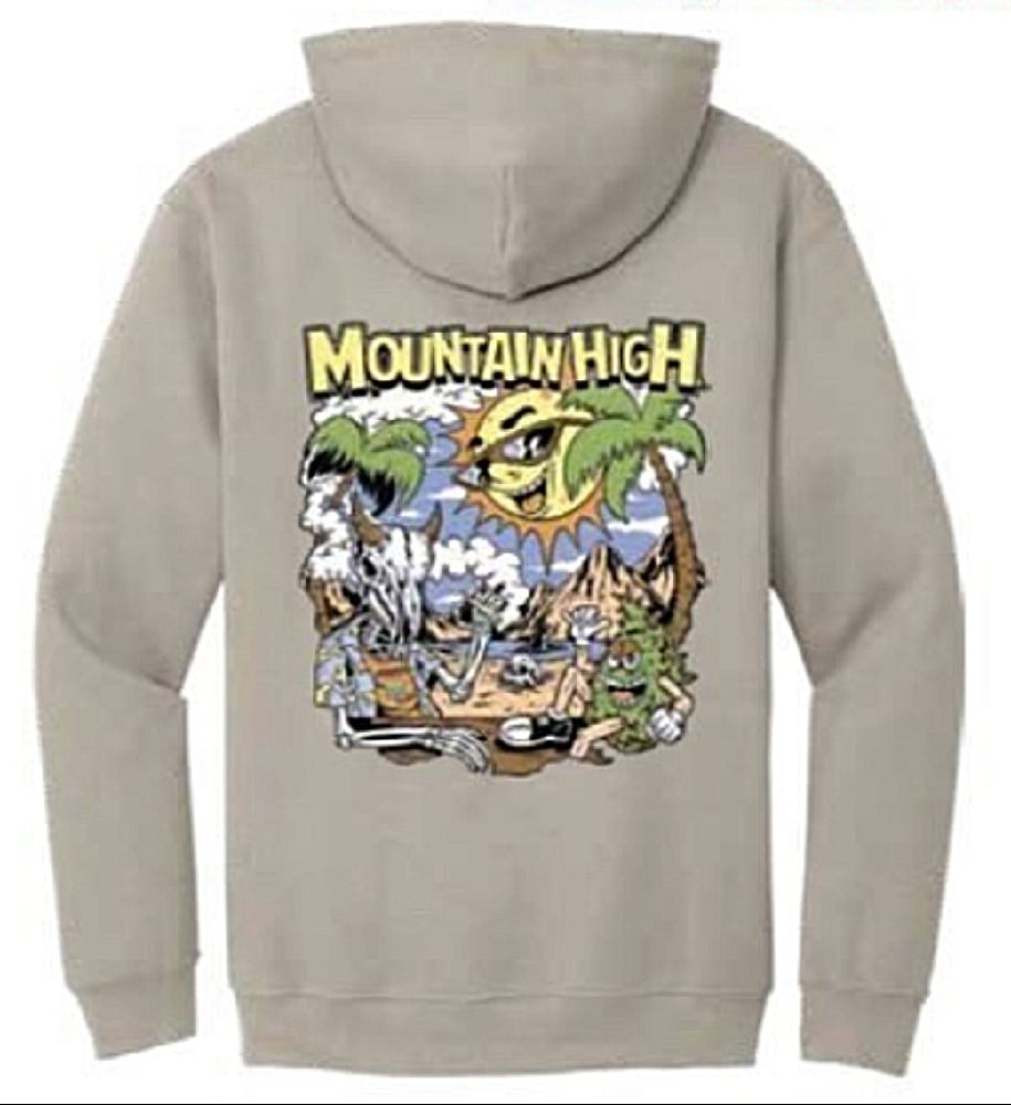 Image of MH TAN HOODIE