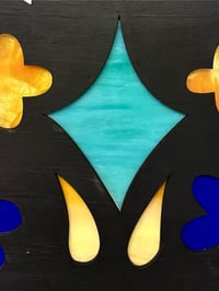 Image 2 of Black wall art
