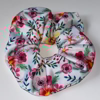 Image 3 of Handmade Swim Scrunchies – Two Pattern Options