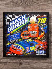 Image 1 of Le:15 “Hash Gordon” w/ @moodmats (10 left)
