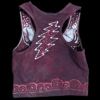 Image 2 of Stealie Crop Top LARGE #2