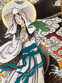 Image 1 of QuanYin print