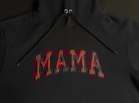 Image 2 of Holiday Sweaters with Red & Black Fabric letters (Appliqué style) *LIMITED*
