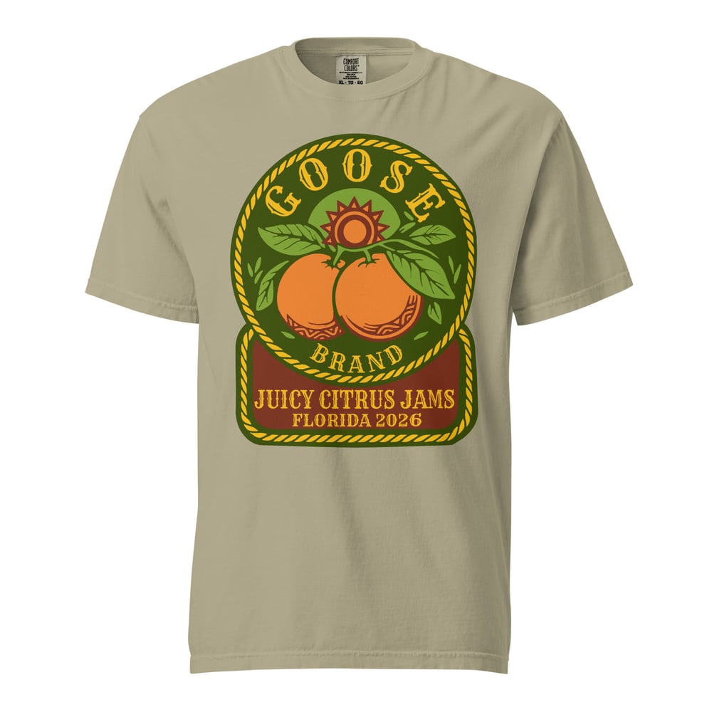 Goose Brand Juicy Citrus Jams t-shirt