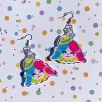 Image 1 of Candy the Clown Earrings