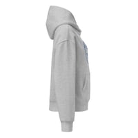 Image 2 of Relaxed Hoodie - Heather Gray
