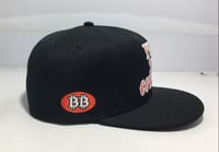 Image 3 of F**K THE COWBOYS SNAPBACK (black)