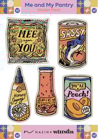 Me & My Pantry Sticker Sheet