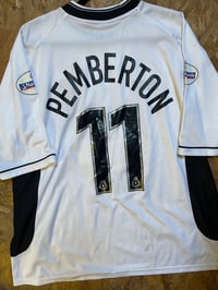 Image 2 of Match worn 2002/03 TFG away shirt