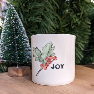 Image of Winter Berry Tealight Holders