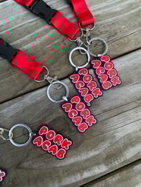 Image 1 of key ring/lanyards 