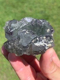 Image 9 of Transparent Phantom Fluorite Specimen | Inner Mongolia #2898