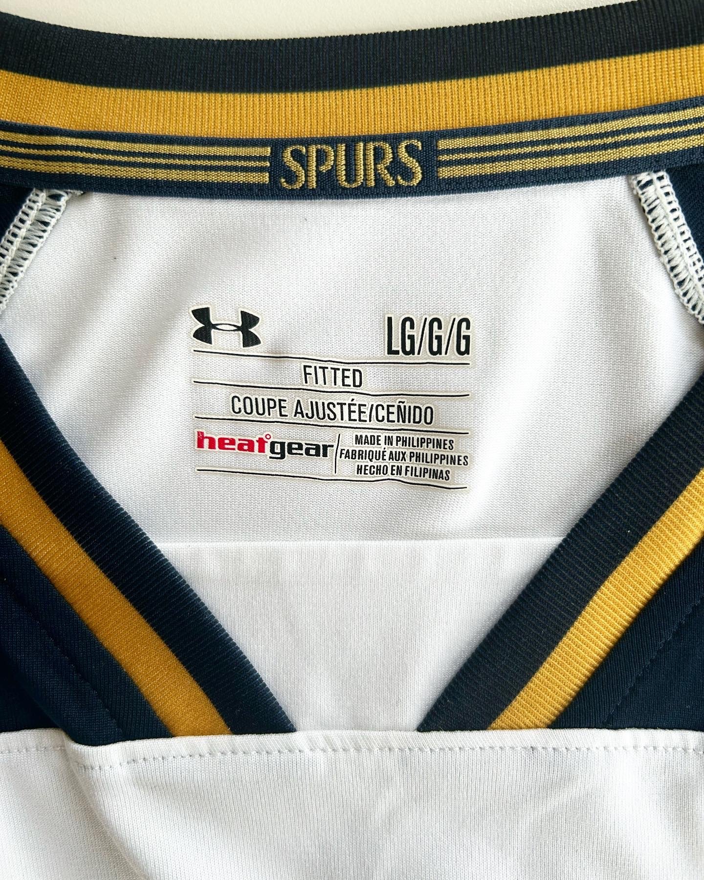 Image of Tottenham Hotspur “DEMBELE 19” 2016/17 Home Shirt + UCL patches (L)