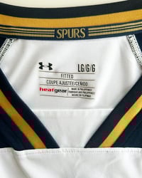 Image 5 of Tottenham Hotspur “DEMBELE 19” 2016/17 Home Shirt + UCL patches (L)