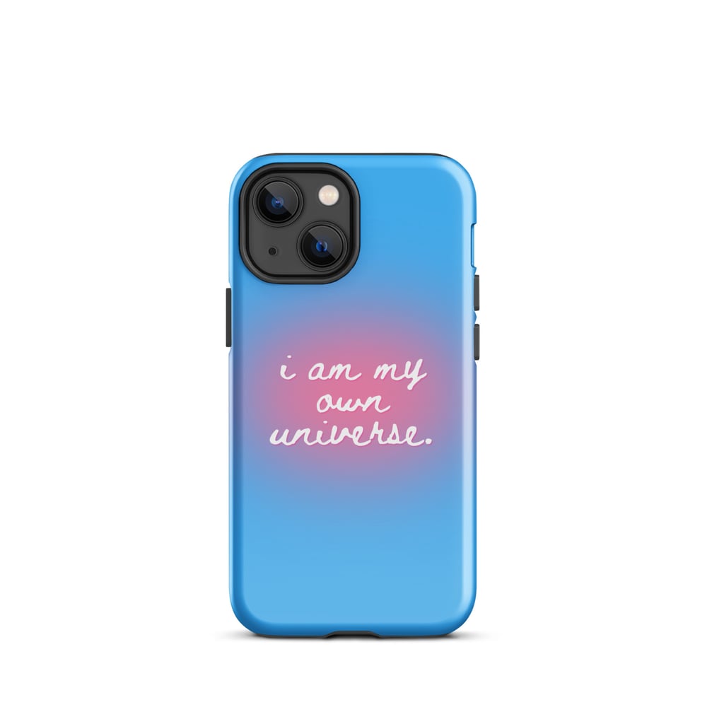 ZEN EXP - “I am my own universe” Tough Case for iPhone®