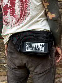 Image 2 of SPIRITUAL STRAIGHT EDGE Beltbag