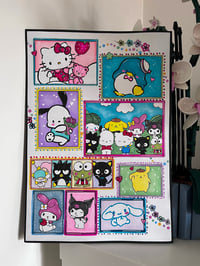 Image 1 of Hello kitty poster  ᡣ𐭩ྀིྀི₊ ⊹