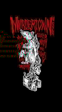 Image 2 of Sleep with the fishes t-shirt