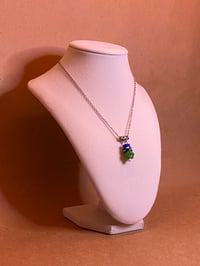 Image 1 of 'Garden of Green' Necklace