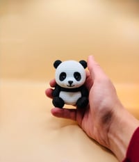 Image 2 of Crochet Panda 