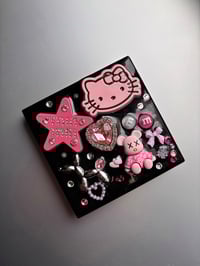 Image 1 of “Glam N’ Glow” LED Compact Mirror - $25