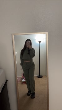 Stella set (military green) 