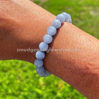 Image 3 of Blue Aquamarine Bracelet (Just 2 left!)