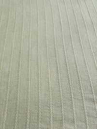 Image 2 of Namaste fabric dobby vert pâle lurex