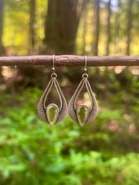 Image 2 of Silverveil Fern Earrings 