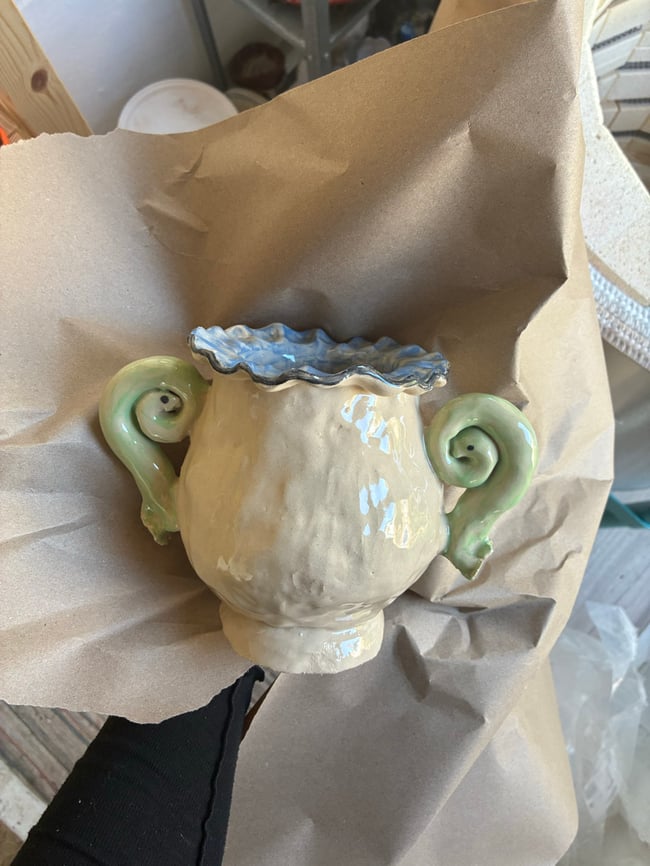 Make a Vase Workshop