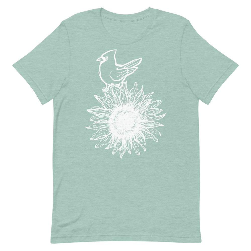 Image of Visitor Classic Premium Tee (4 Colors) White Print