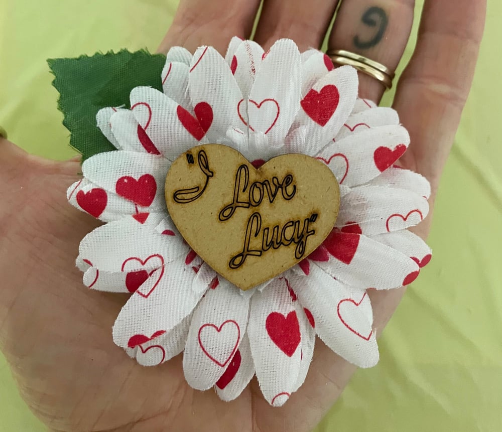 I love Lucy Daisy- small