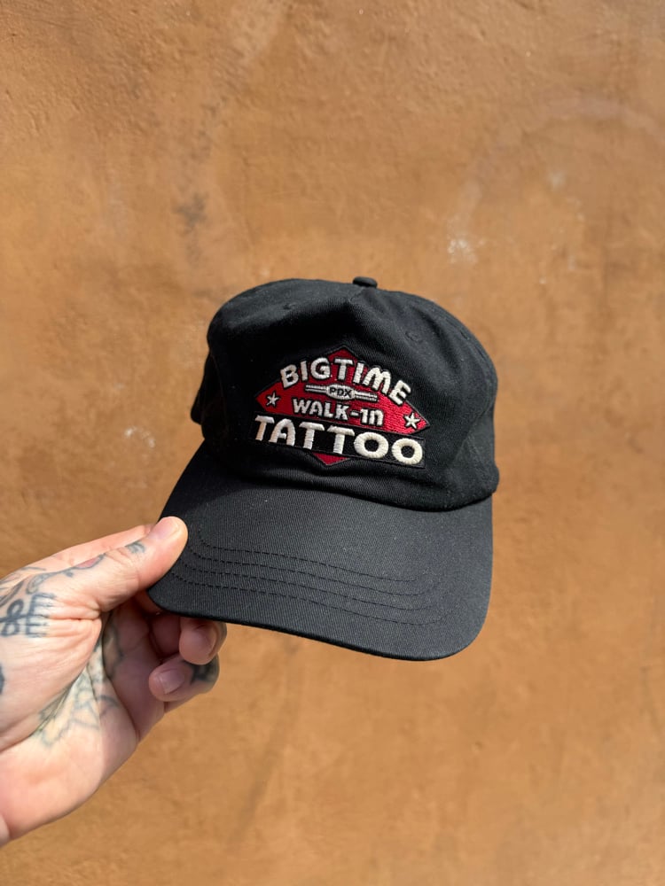 Image of Embroidered Hat ~ Black