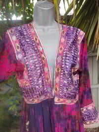 Image 2 of Mykonos Glitter wrap dress Maxi/ Kaftan