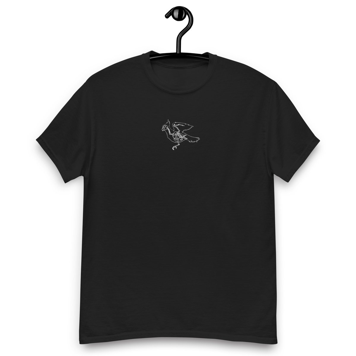 Image of Cardinal Bones Embroidered Tee (3 colors)