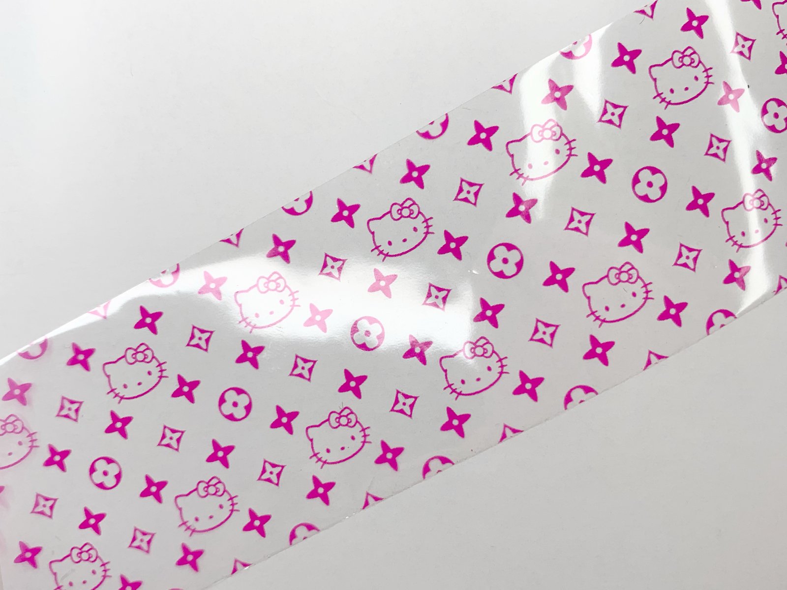 Hello Kitty 10 pack Foil Strips